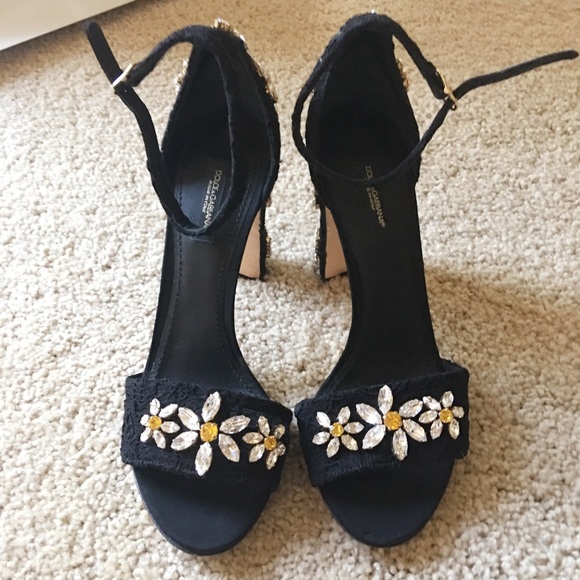 dolce gabbana shoes high heels